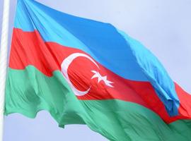 Azerbaycan bayrak satışı