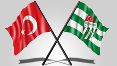 Sopalı Türk bayrakları